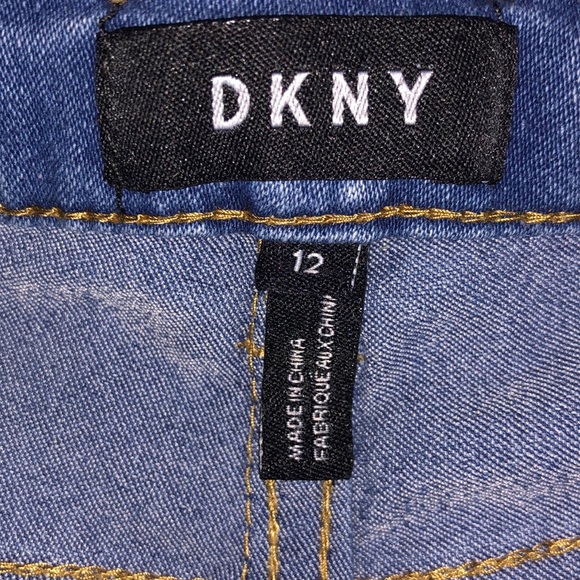 light blue jean shorts - Picture 3 of 3